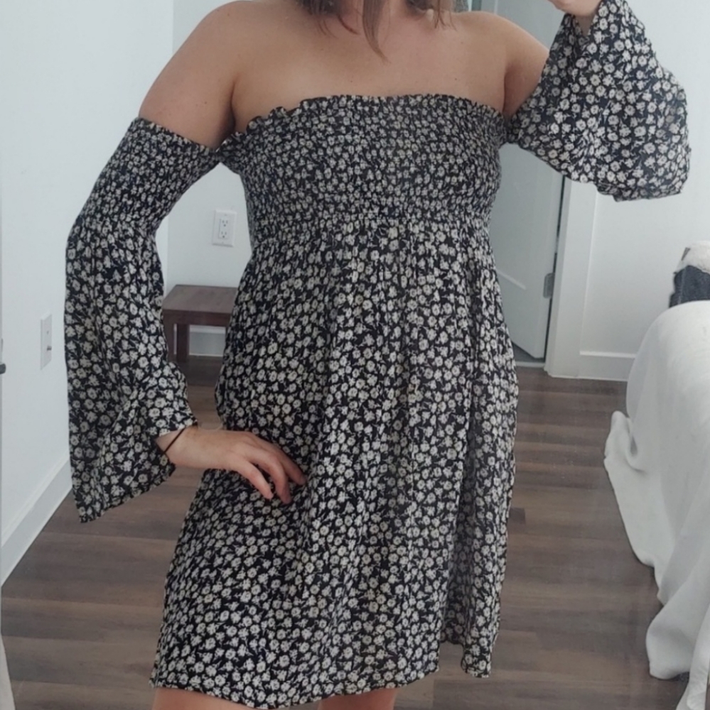 Floral summer billabong dress